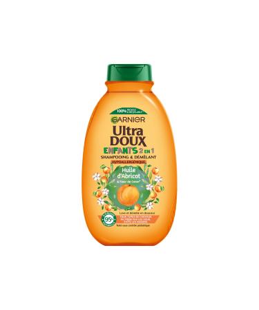 Ultra Doux Enfants 2-in-1 Children's Shampoo with Apricot and Cotton Flower -250ml