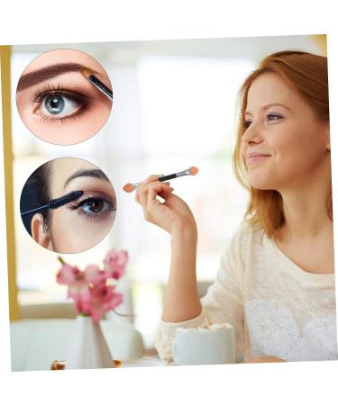 Baluue 24pcs Makeup Eyeshadow Brush Eye Cream Brush Eye Makeup Brushes Dual Ended Eyeshadow Brush Colorful - Buy Online on GoSupps.com