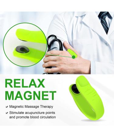 4-Piece Acupressure Massage Clip Set | Portable Shiatsu Hand Clips for Weight Loss & Migraine Relief | Ideal for Teachers Students & Office Workers - Buy Online on GoSupps.com