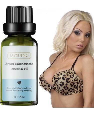 Fowybe Breast Bust Essential Oil 20ml Natural Firming Massage Oil for Breast Lift & Nourishment - Buy Online on GoSupps.com