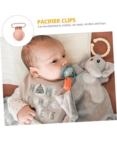 Stobok 10-Pack Belt Clip with Duck Beak Buckle | Clothing & Pacifier Clips for Baby | Versatile Ironing Clamp & Round Strap Buckle - Buy Online on GoSupps.com