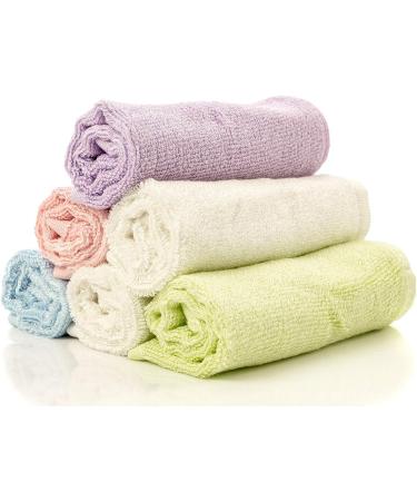 Ultra Soft 6pc Baby Wash Cloths | Velvet Micro-Fibre Wipes 20x20cm - Buy Online on GoSupps.com