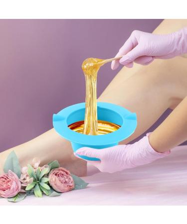 Fanelod Silicone Wax Heating Inserts | Reusable Non-Stick Wax Shells for Hair Removal | Blue Silicone Wax Warmer Accessories - Buy Online on GoSupps.com