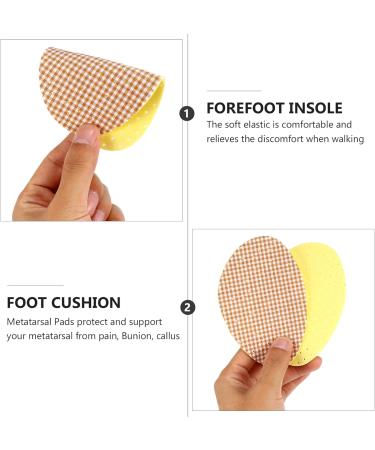 10 Pairs High-Heel Forefoot Insoles | Cushioned Shoe Inserts & Pads for Comfort - Buy Online on GoSupps.com
