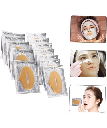 Angoily 25pi ces Gel De Soin Masque Exfoliant Hydratant Patch Anti-dess chement Avec Ingr dients Pour Hydratation Soin Optimal 1 unit (Lot de 1) dor  - Buy Online on GoSupps.com