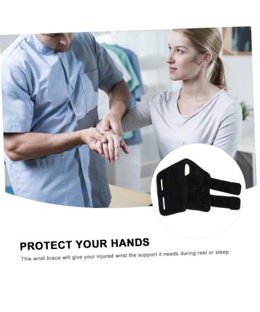 Buy Gatuida Fracture Bracers - Wrist Guards & Support for Compression Splint & Injury Relief - 28x16 cm - Black - International Shipping Available - Buy Online on GoSupps.com
