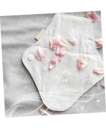 5 Washable Menstrual Pads Set for Women - Reusable Cloth Period Pads - Eco-Friendly & Absorbent - Buy Online on GoSupps.com