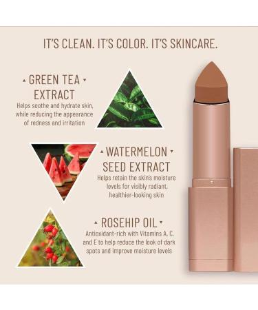 Bronzer/Contour & Blush Stick Makeup Combo 2 in 1 Cream Bronzer and Highlighter Stick Blush Stick Cream Contour Stick Makeup Kit Long Lasting & Waterproof Face Brighten (Set) - Buy Online on GoSupps.com