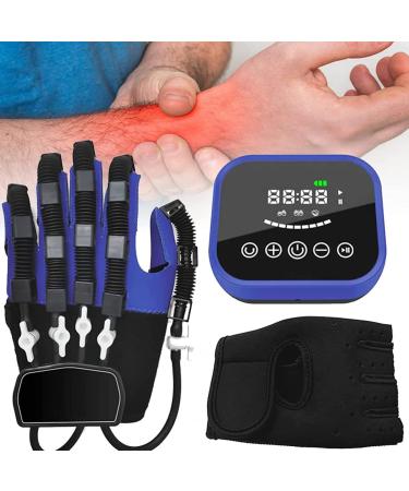 Stroke Hand Splint Assistive Gloves Finger Straightening Brace Guard Functional Hand Splint for Long-Term Relief Right-M Right Medium