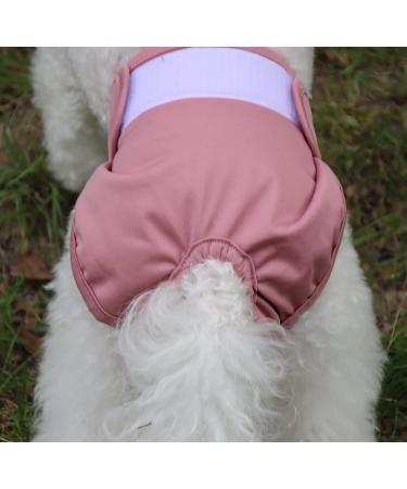 Buy Joydaog Reusable Diapers for Small Dogs | Premium Belly Wraps | XS Size (Pack of 4) - 4 Classic Colors - International Shipping Available - Buy Online on GoSupps.com