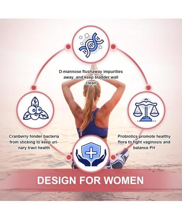 NATURE TARGET Probiotics-for-Women Prebiotics-and-Probiotics-Powder 100-Billion-CFUs 45-Day-Supply Women's-Probiotic with D-Mannose and Cranberry for Urinary Tract/Gut/Digestive Health 3.6 Ounce (Pack of 1) - Buy Online on GoSupps.com