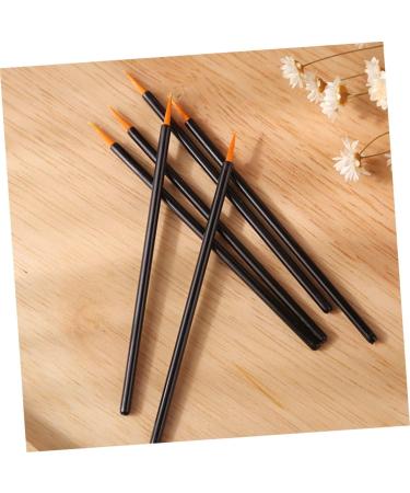 FOMIYES 300 Pcs Disposable Eyeliner Brush Makeup Girls Cosmetic Brush Woman Hard Head Face Brush 9x6.5cmx3pcs Blackx3pcs - Buy Online on GoSupps.com
