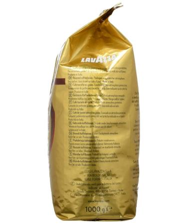 Buy Lavazza Qualita Oro Coffee Beans - 4 Pack (4 x 1 kg) | International Shipping Available - Buy Online on GoSupps.com
