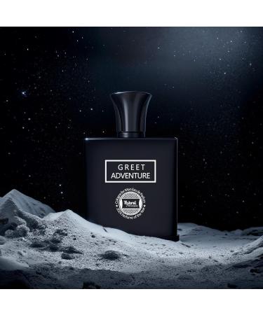 Hybrid & Company Greet Adventure For Men Eau De Parfum Vaporisateur Natural Spray 3.4 Fl Oz GREET ADVENTURE 3.4 Fl Oz (Pack of 1) - Buy Online on GoSupps.com