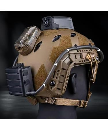 Defog Fan for Goggles with Adjustable Knob Turbo Button Hook Loop Patch Magnetic Snap Mask Cooling Lenses Anti-Fog Fan Goggles Defogger Runs 6-10H for Airsoft - Buy Online on GoSupps.com