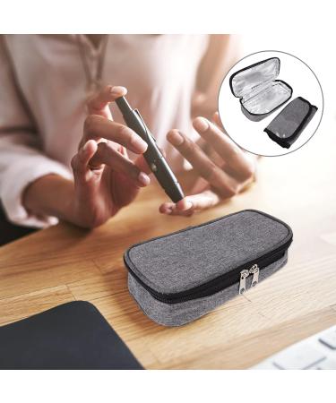 COHEALI Insulin Cooler Travel Case - Portable Diabetic Medication Organizer for Insulin Pens - Travel Size Cooling Bag - Buy Online on GoSupps.com