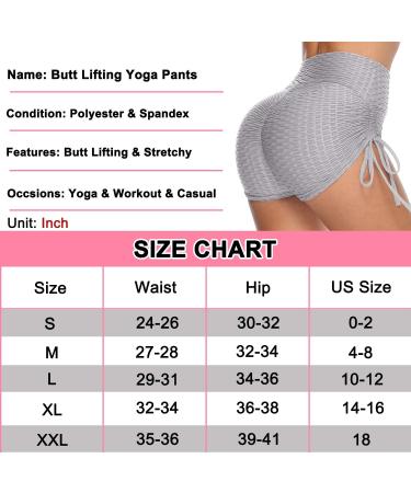 BURUNST High Waist Butt Lifting Yoga Shorts | Ruched Running Booty Shorts - Grey, Small - Buy Online on GoSupps.com