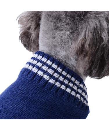 Hrttsy Christmas Dog Sweater | Winter Warm Pullover for Small & Medium Dogs | Cute Pet Costume & Coat for Big Dogs - X-Small Naval Fox - Buy Online on GoSupps.com