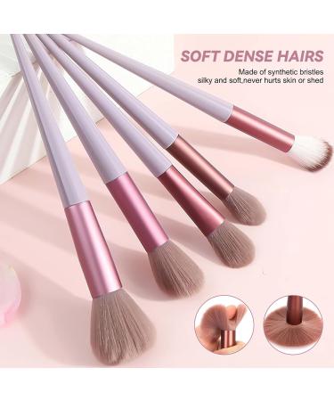 13-Piece Professional Makeup Brush Set | Face & Eye Cosmetics Brushes for Foundation Concealers & Blush | International Shipping Available - Buy Online on GoSupps.com