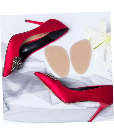 Buy Healvian 2 Pairs Anti-Slip Shoe Pads & Insoles - Forefoot Inserts for Loose Shoes - Foam Foot Cushions & Heel Thickening Pads - International Shipping - Buy Online on GoSupps.com