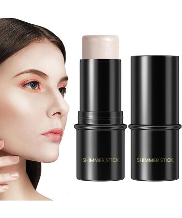 Highlighter Stick - Long-Lasting Makeup Highlighter Stick Color Corrector Concealer Stick for Daily Use Makeup Show Prom Wedding Makeup Aezon 01 - Buy Online on GoSupps.com