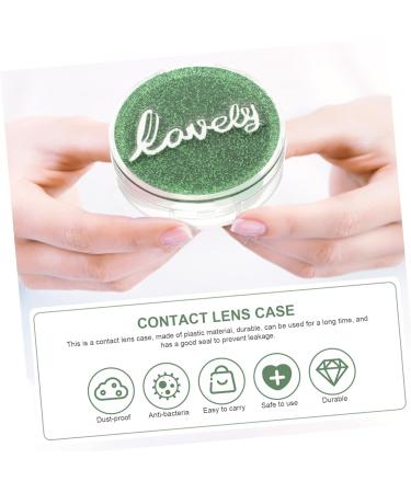 JECOMPRIS Multi-Color Contact Lens Container Set with Mirror & Glasses Holder - Perfect Travel Solution - Buy Online on GoSupps.com