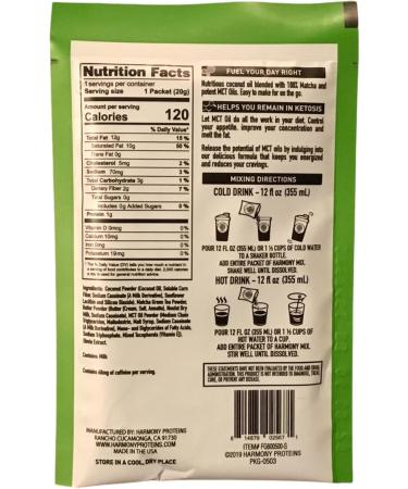 Keto Matcha 100% Japanese Matcha 20g packet each Gluten Free Ketogenic Friendly Grass Fed Butter MCT Oil Bundle of 3 Plus Bonus Select Hockey Cards to collect or trade from Great Canadian Mercantile - Buy Online on GoSupps.com