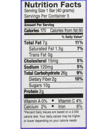 Pamela's Products Gluten-Free Whenever Bars - Blueberry Lemon, 5 Count - Buy Online on GoSupps.com