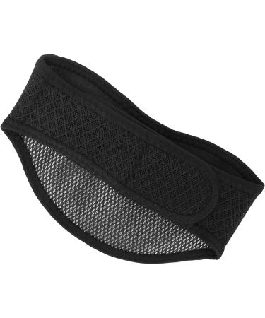 Adjustable Neck Support for Pain Relief | Physiotherapy & Injury Care | Black Neck Brace - Buy Online on GoSupps.com