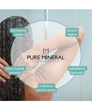 Pure Mineral - Argan Oil Hair Serum - Smoothes and Protects Dry Hair - Enriched with Vitamin E - Free of sulfates parabens petrolates - 100ml - Buy Online on GoSupps.com
