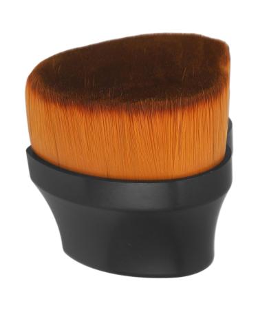Foundation Brush for Liquid Makeup Heart Foundation Makeup Brush Self Tanner Brush Flat Top Blending Brush Mineral Powder Brush Buffing Makeup Tools