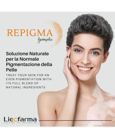 Licofarma Repigma Lycomplex Health Supplement - 30 Capsules - Buy Online on GoSupps.com