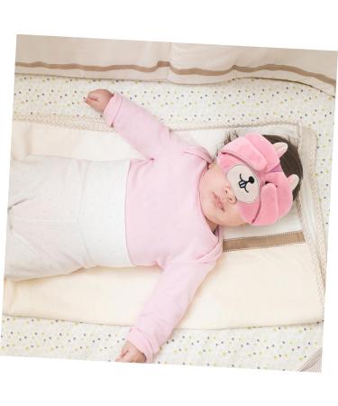 Healifty 4pcs Ice Mask Eye Cooler Pads - Cute 3D Travel Eye Masks for Cold Compress - Comfortable Pearl Fleece Eye Cover - Buy Online on GoSupps.com