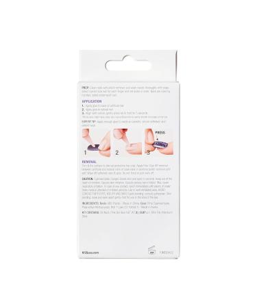 KISS Gel Fantasy Press On Nails - Pink Coffin Shape | Includes Glue 28 Nails Manicure Stick & Mini File | Fun & Jelly Design - Buy Online on GoSupps.com