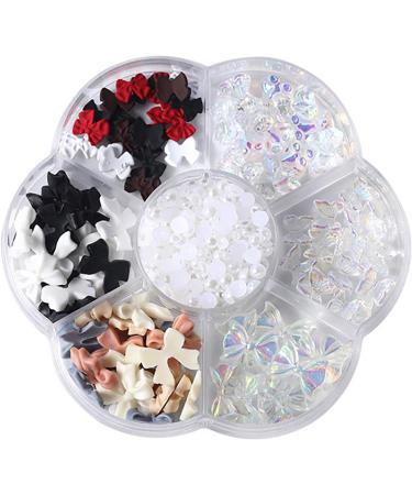 Nail Art Decorations | 3D Charms Rhinestones & Accessories for Stunning Nail Designs - Buy Online on GoSupps.com