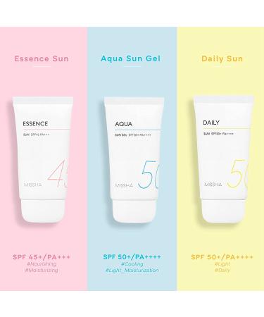 Missha All Around Safe Block Essence Sun SPF45/PA+++ - Ultimate Protection for Skin - Buy Online on GoSupps.com