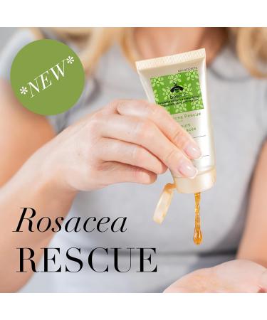 Bee Rx Rosacea Rescue With Natural Kanuka Honey - Redness Relief For Face Cream - Rosacea Treatment Moisturizer Skin Care Products - Buy Online on GoSupps.com
