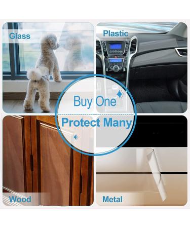 Door Scratch Protector  Protect Your Door  Furniture and Wall  Anti-Scratch Guard for Furniture  Heavy Duty Door Cover Scratch Shield 63'' X 7.9'' - Buy Online on GoSupps.com
