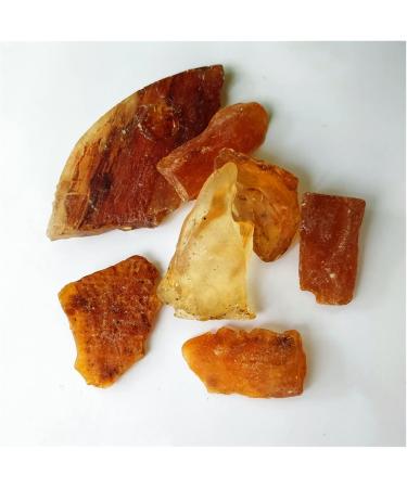 Natural Crystal Rough Natural Loose Gemstone Rough Raw Stone Natural Resin Minerals natural luster 50g - Buy Online on GoSupps.com