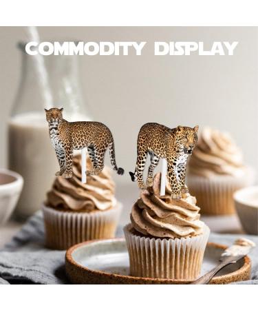 S-Cp-1004Ice Cream Fruit Dessert Cupcake Topper Colorful Glitter Happy Birthday Sensory Pop Game Theme Decor Supplies Baby Shower Boys Girls Birthday Party Decorations - Buy Online on GoSupps.com