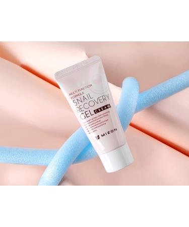 Mizon Snail Recovery Gel Cream 1.52 fl oz - Skin Repair & Hydration - Buy Online on GoSupps.com