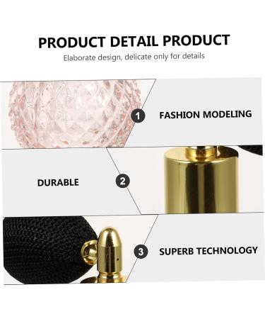 ABOOFAN 3 Sets Perfume Bottle Perfume Vintage Refillable Spray Bottle Spray for Perfume 50ml Perfume Spray Bottle Perfume Dispenser Bottle Crystal Perfume Dropper Car Travel Glass - Buy Online on GoSupps.com