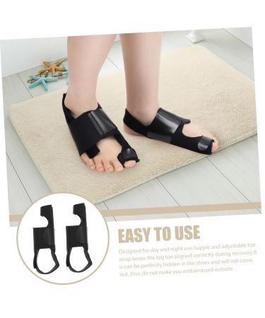 Hemoton Hallux Valgus Thumb Protector & Wrist Brace - Bunion Straightener with Big Toe Spreader - Portable Separator for Bunion Relief (1 Pair) - Buy Online on GoSupps.com