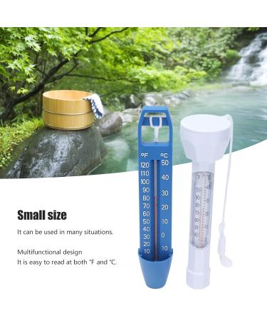 STARNOONTEK 2 PCS Floating Pool Thermometer with Lanyard Set Water Thermometer Aquarium for Spas Hot Tubs Aquariums & Fish Ponds - Buy Online on GoSupps.com