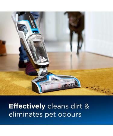 BISSELL Natural Multi Surface Floor Cleaning Solution 1L - Pet & Family Safe - Plant Based Ingredients - 3122 White 1 l - Buy Online on GoSupps.com