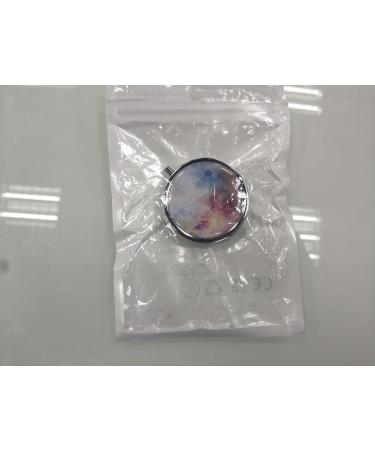 Sibba Portable Pill Organizer - Multifunctional Moisture-Resistant Travel Medicine Case for Vitamins & Fish Oil - Starry Sky Design - Buy Online on GoSupps.com