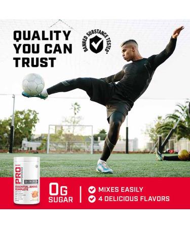 GNC Pro Performance Essential Amino Complete - Strawberry Banana 15.87 oz | Supports Muscle Recovery | International Shipping Available - Buy Online on GoSupps.com