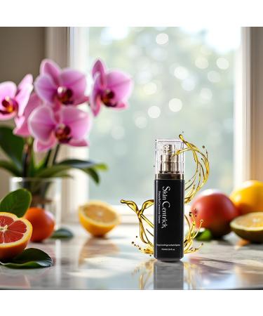 Skin Centrick Powerful Serum - All Natural Serum with powerful luxury ingredients for Spots and Repair Cleanses Skin Fights Acne Evens Tone Minimizes Pores - Buy Online on GoSupps.com