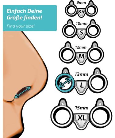 Nasivent Premium Anti-Snoring Nasal Dilator - Enhance Breathing Comfort | XL Storage Included | Ship Worldwide - Buy Online on GoSupps.com