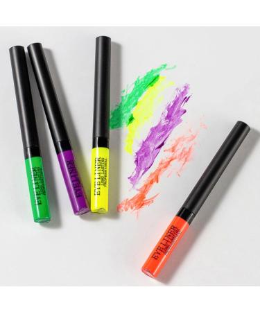 ruisteu Eyeliner 12 colors long lasting formula high color rendering waterproof eyeliner liquid eye set gift - Buy Online on GoSupps.com